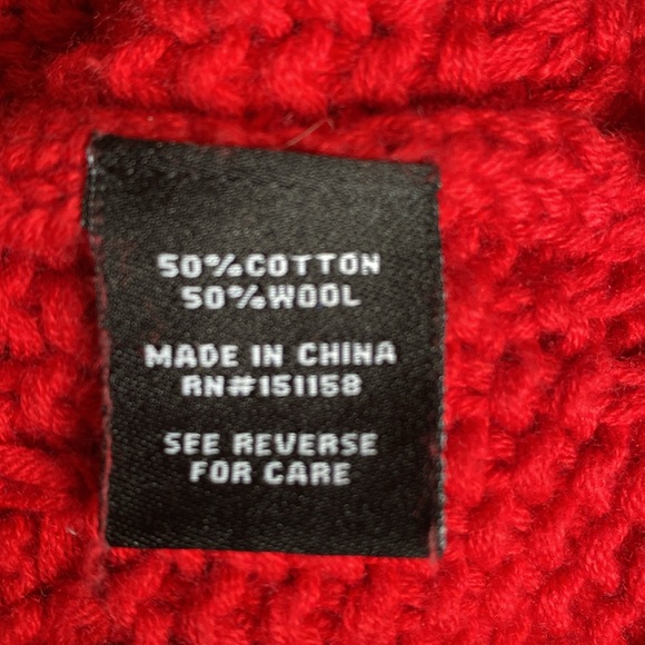 Long Sweater 525 American - Picture 5 of 6